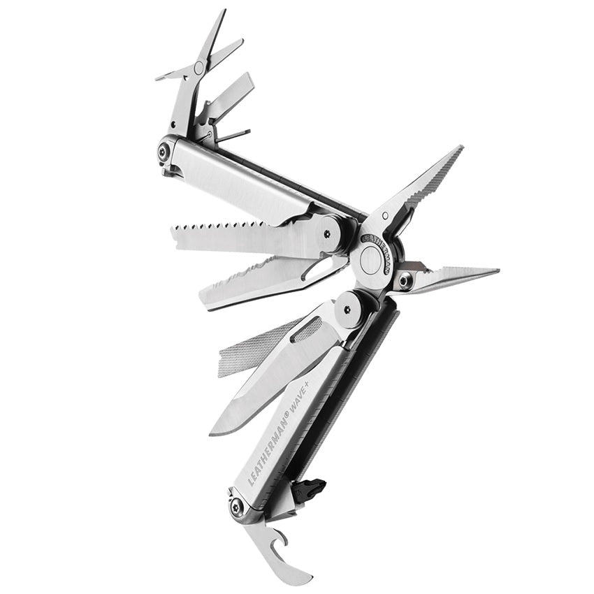 LEATHERMAN WAVE PLUS - STAINLESS STEEL