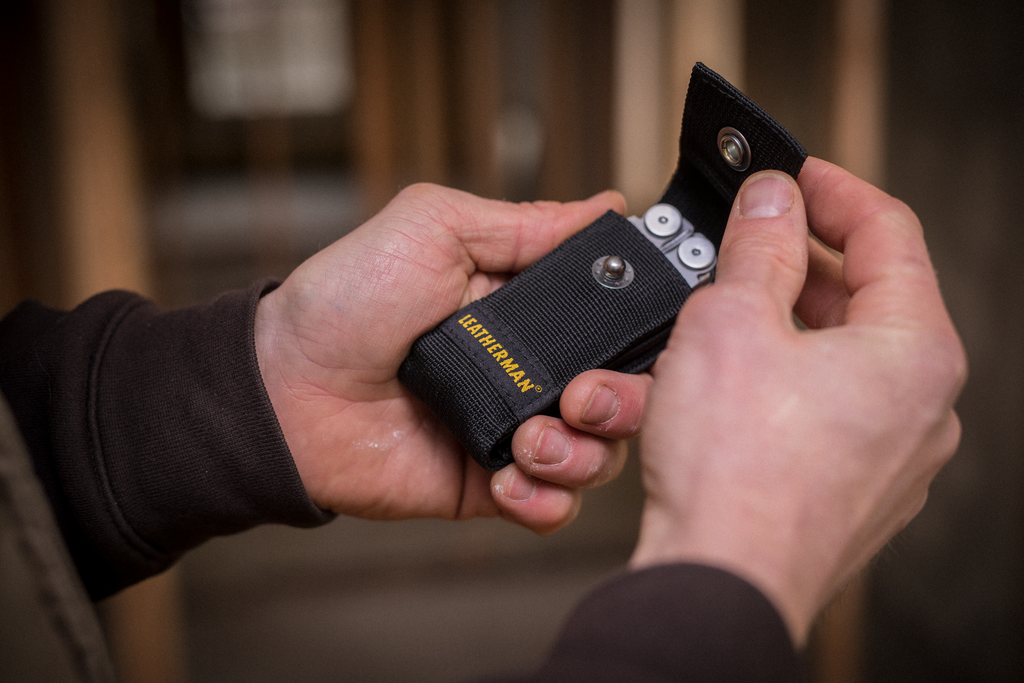 LEATHERMAN NEW NYLON SHEATH - BLACK