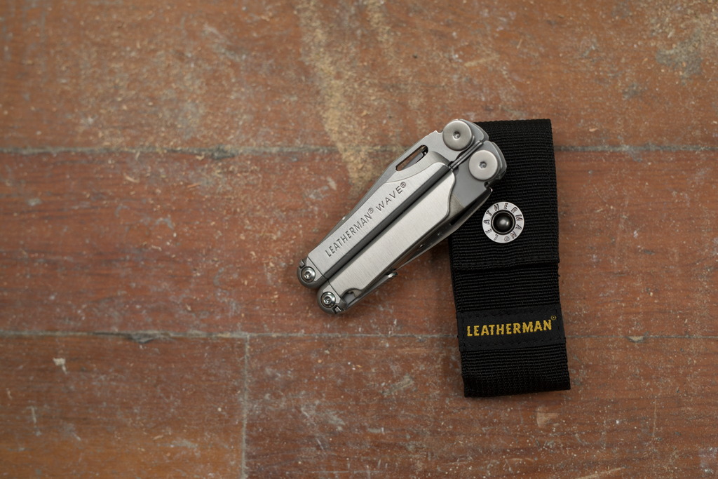 LEATHERMAN NEW NYLON SHEATH - BLACK