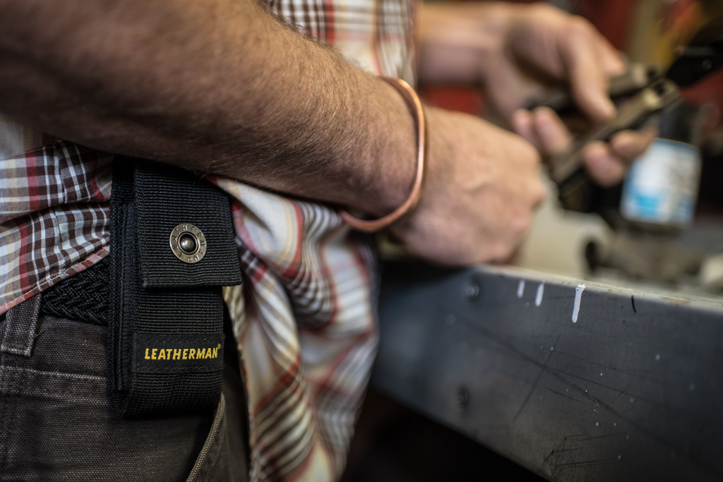 LEATHERMAN NEW NYLON SHEATH - BLACK