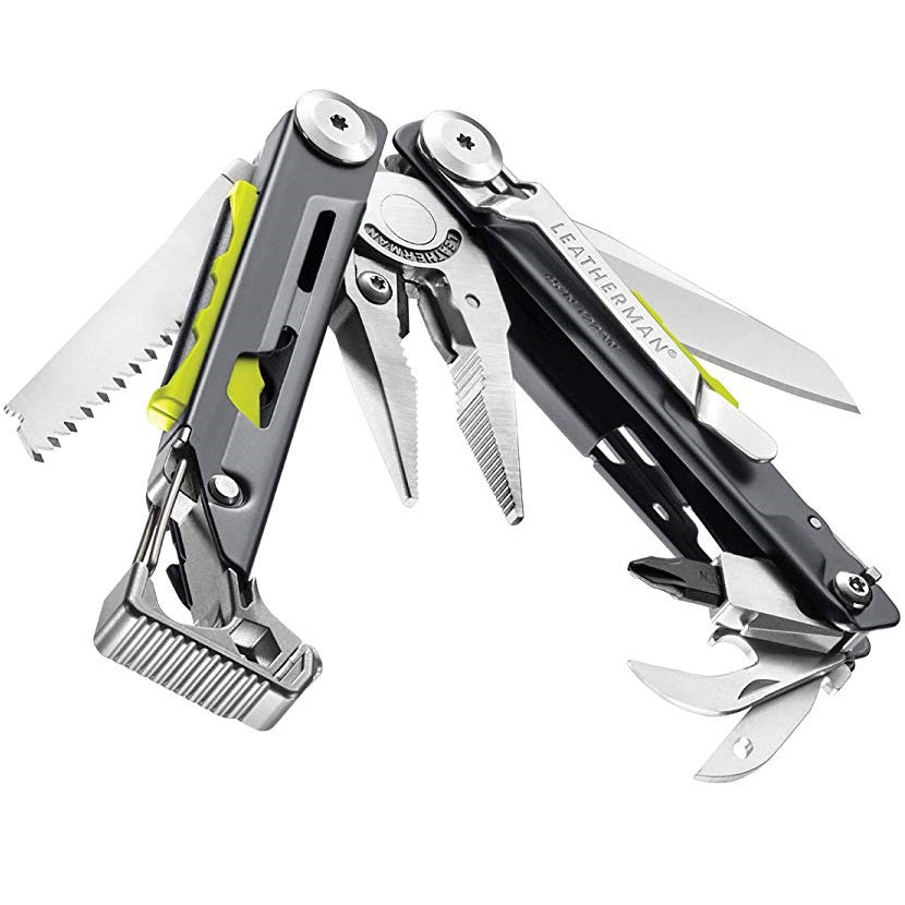 LEATHERMAN SIGNAL WITH STANDARD SHEATH - GRANITE GRAY