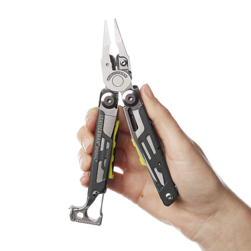 LEATHERMAN SIGNAL WITH STANDARD SHEATH - GRANITE GRAY