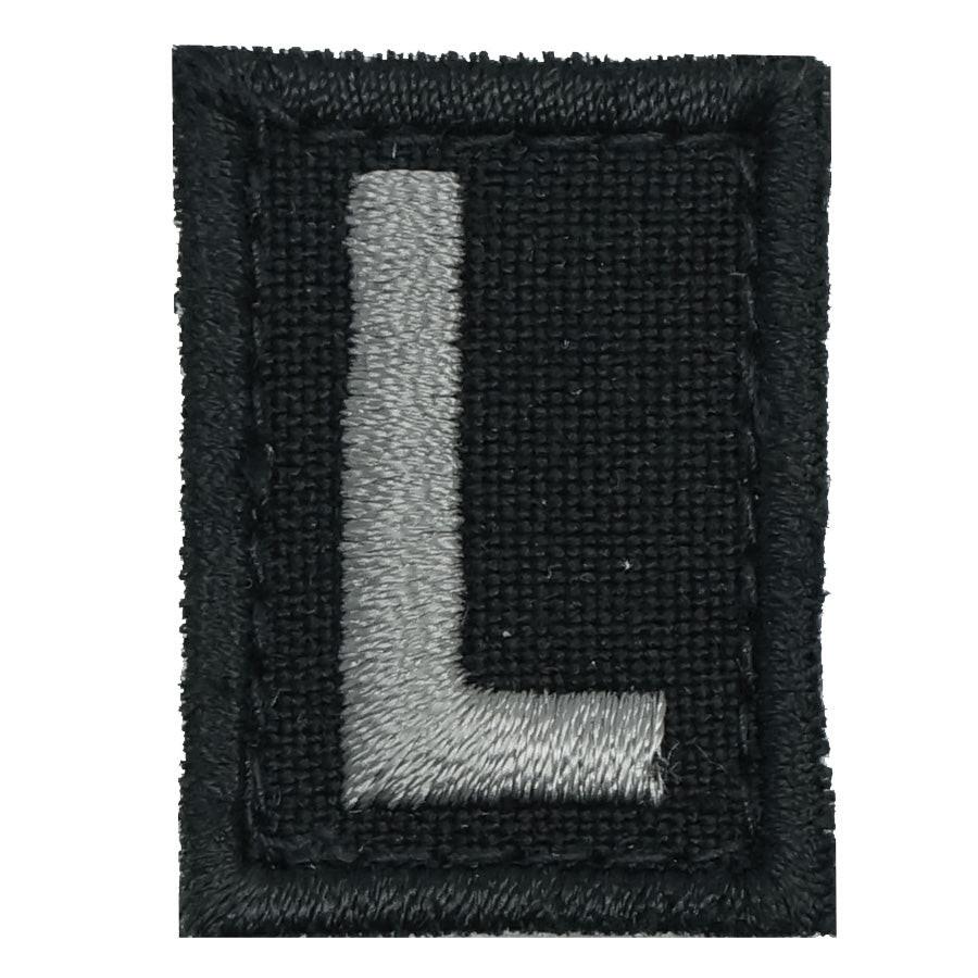 HGS LETTER L PATCH - BLACK FOLIAGE – Hock Gift Shop | Army Online Store ...