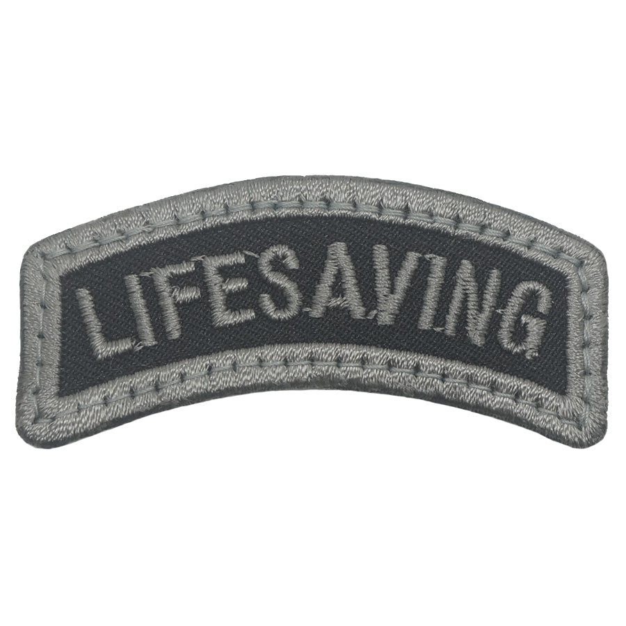 LIFESAVING TAB - BLACK FOLIAGE