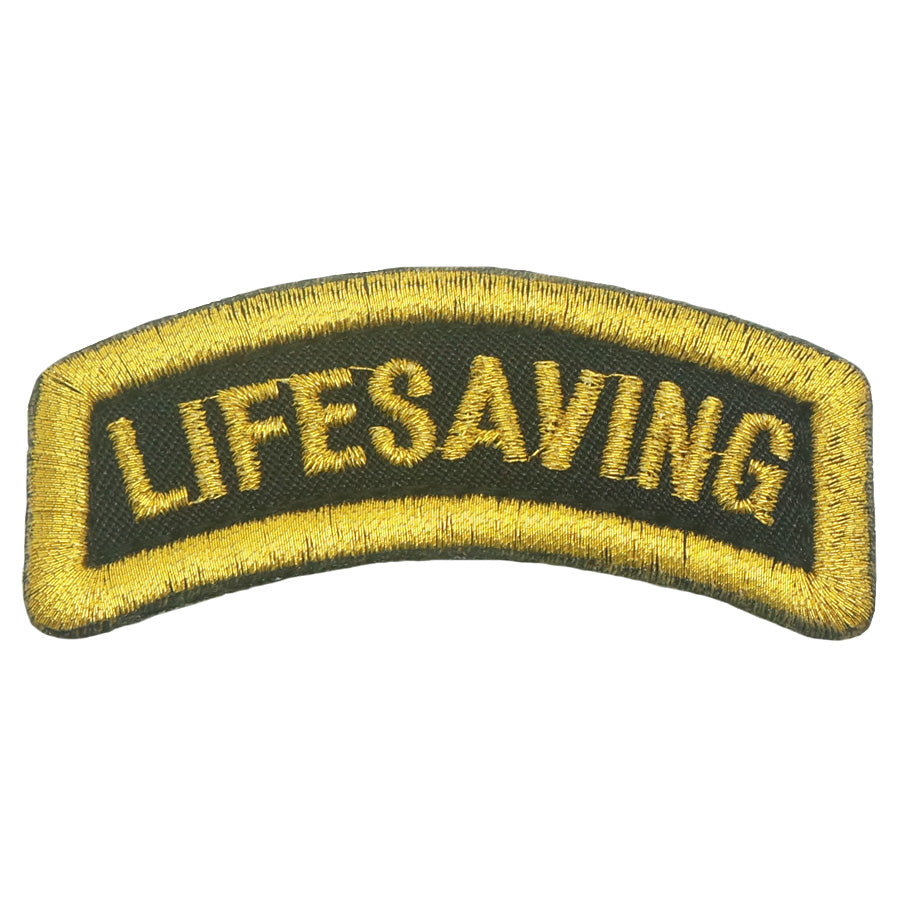 LIFESAVING TAB - BLACK GOLD