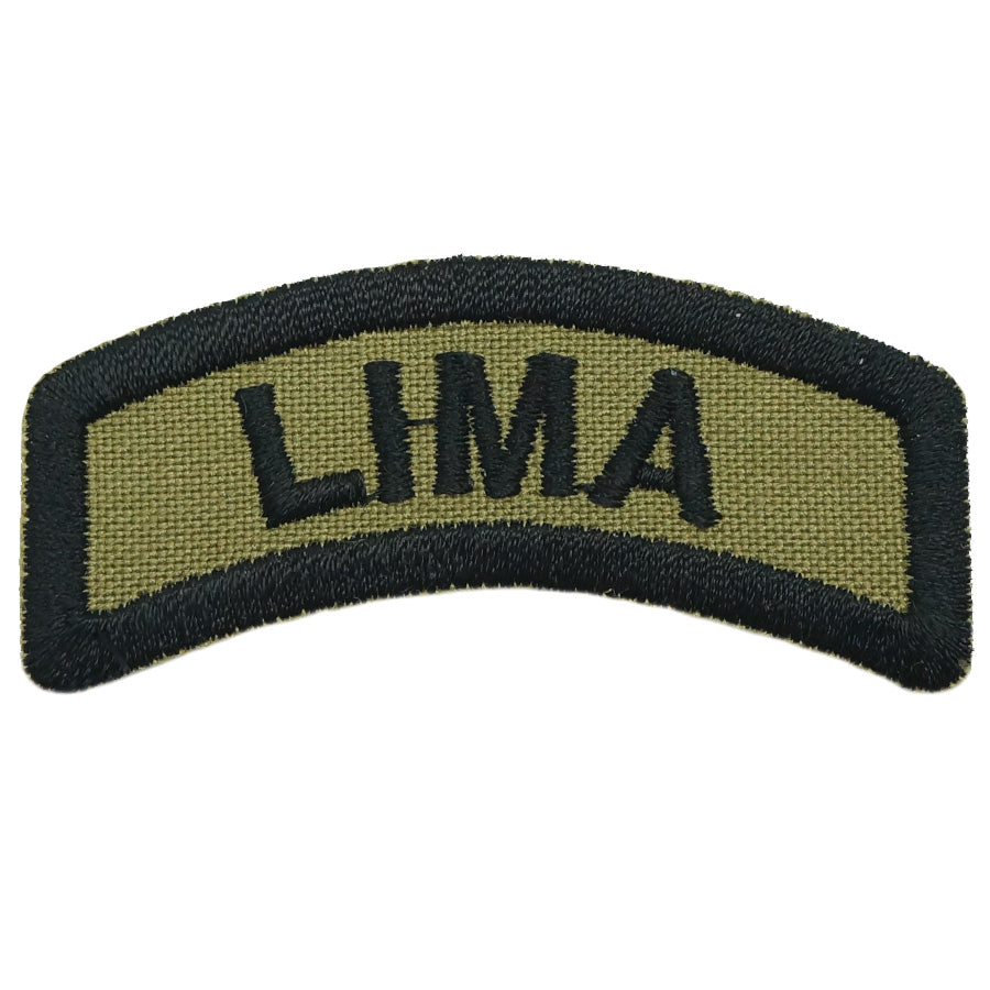 LIMA TAB - OLIVE GREEN