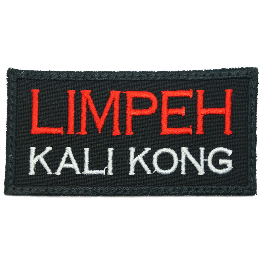 LIMPEH KALI KONG PATCH - BLACK