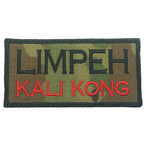 LIMPEH KALI KONG PATCH - MULTICAM