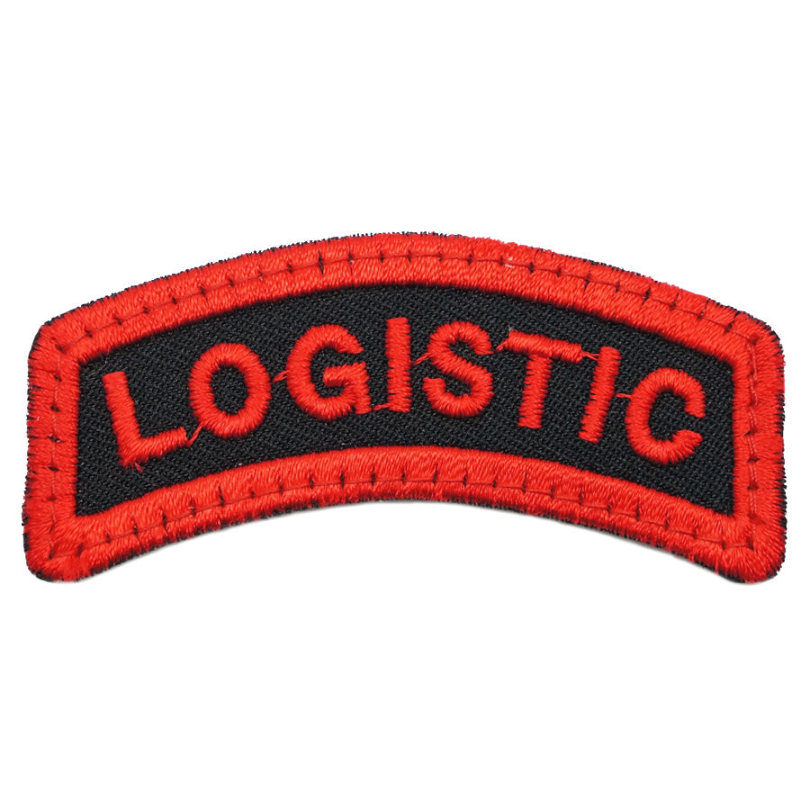 LOGISTIC TAB - BLACK RED