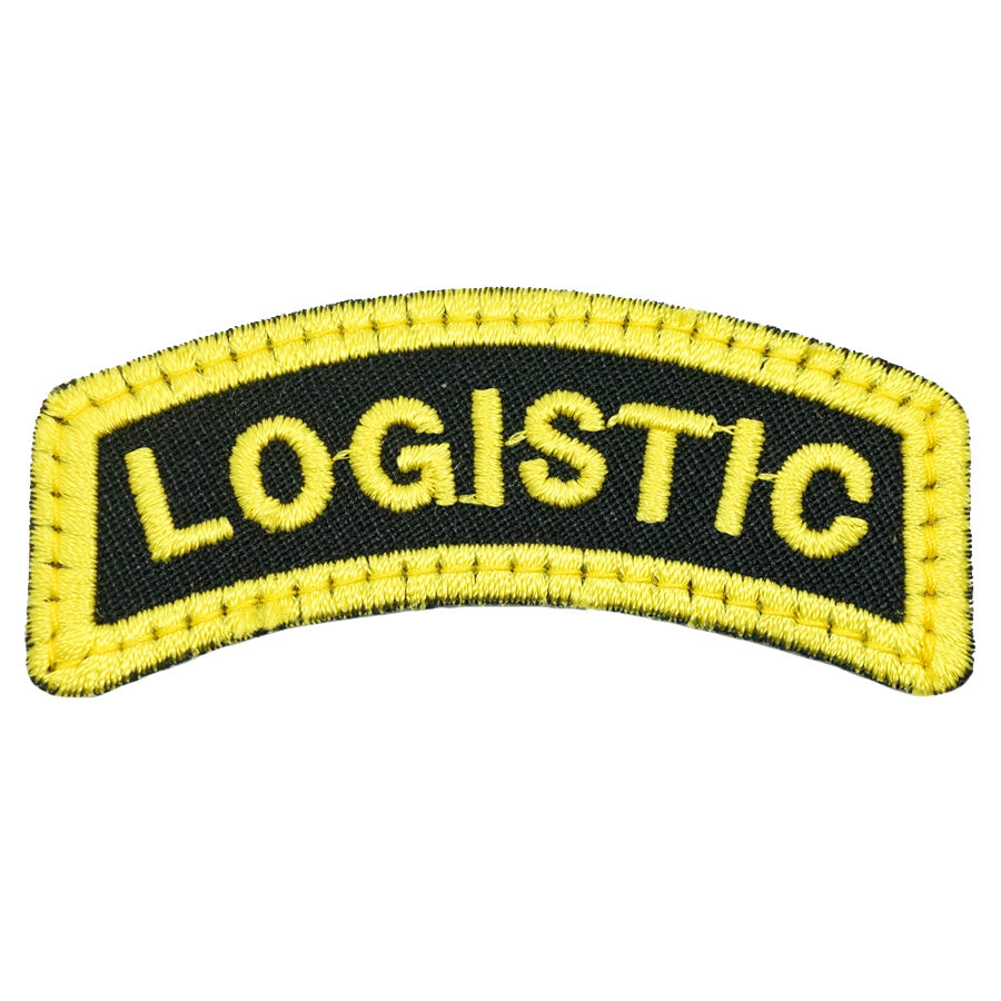 LOGISTIC TAB - BLACK YELLOW
