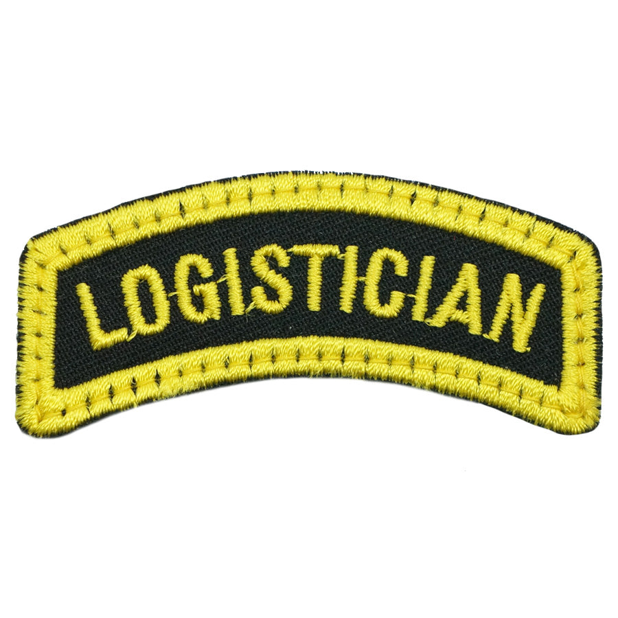 LOGISTICIAN TAB - BLACK YELLOW