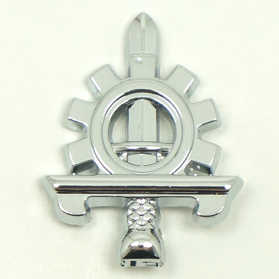 SAF #3 ARMS COLLAR PIN - LOGISTICS