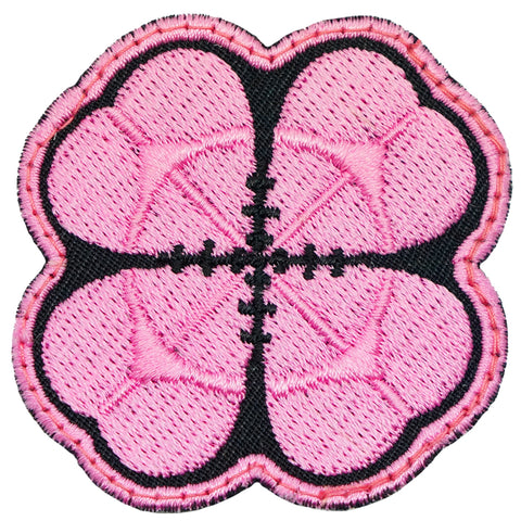 LUCKY CLOVER PATCH - BLACK PINK