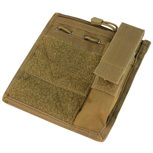 CONDOR ADMIN POUCH - COYOTE
