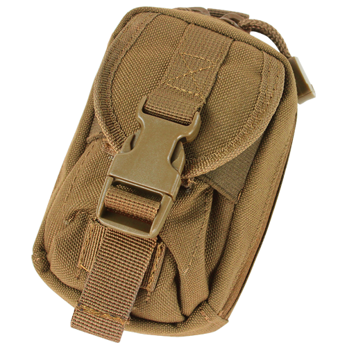 CONDOR I POUCH - COYOTE