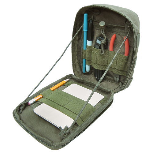 CONDOR SIDE KICK POUCH - BLACK