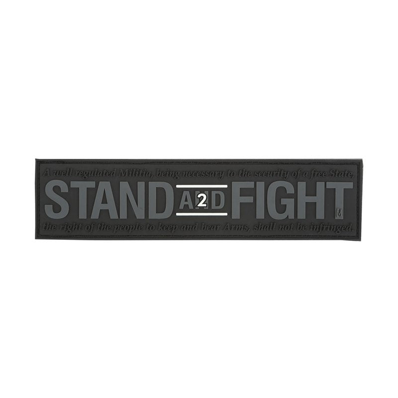 MAXPEDITION STAND AND FIGHT 2ND AMENDMENT SUPPORT PATCH - SWAT - Hock Gift Shop | Army Online Store in Singapore