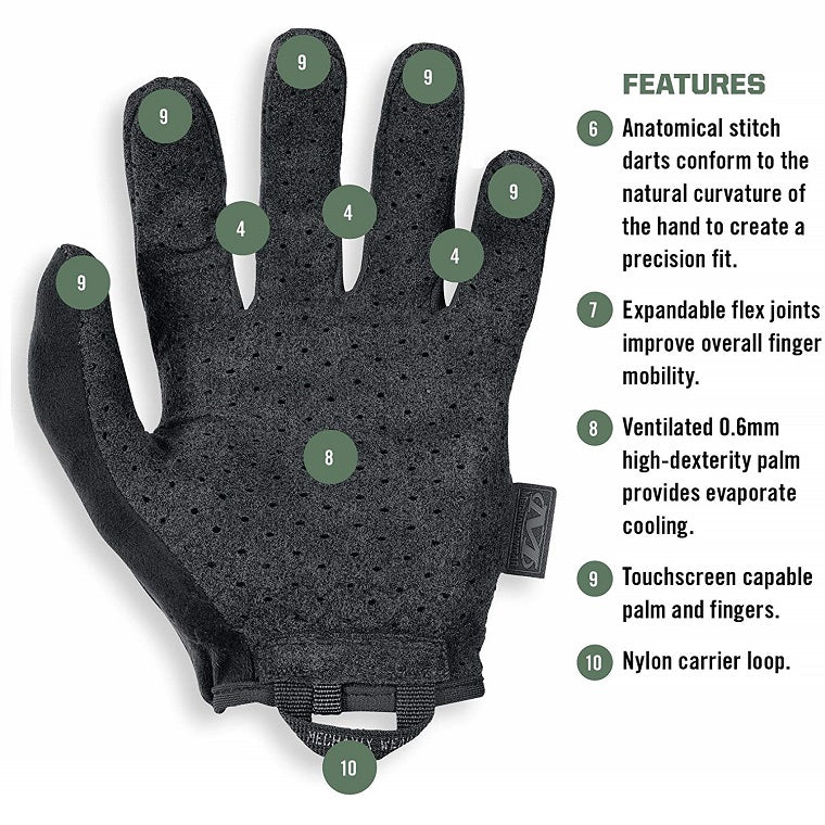 MECHANIX SPECIALTY VENT COVERT - BLACK