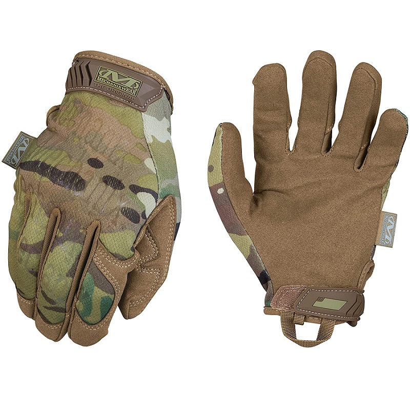 MECHANIX THE ORIGINAL TACTICAL GLOVES - MULTICAM