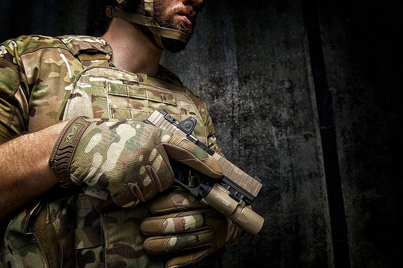 MECHANIX THE ORIGINAL TACTICAL GLOVES - MULTICAM