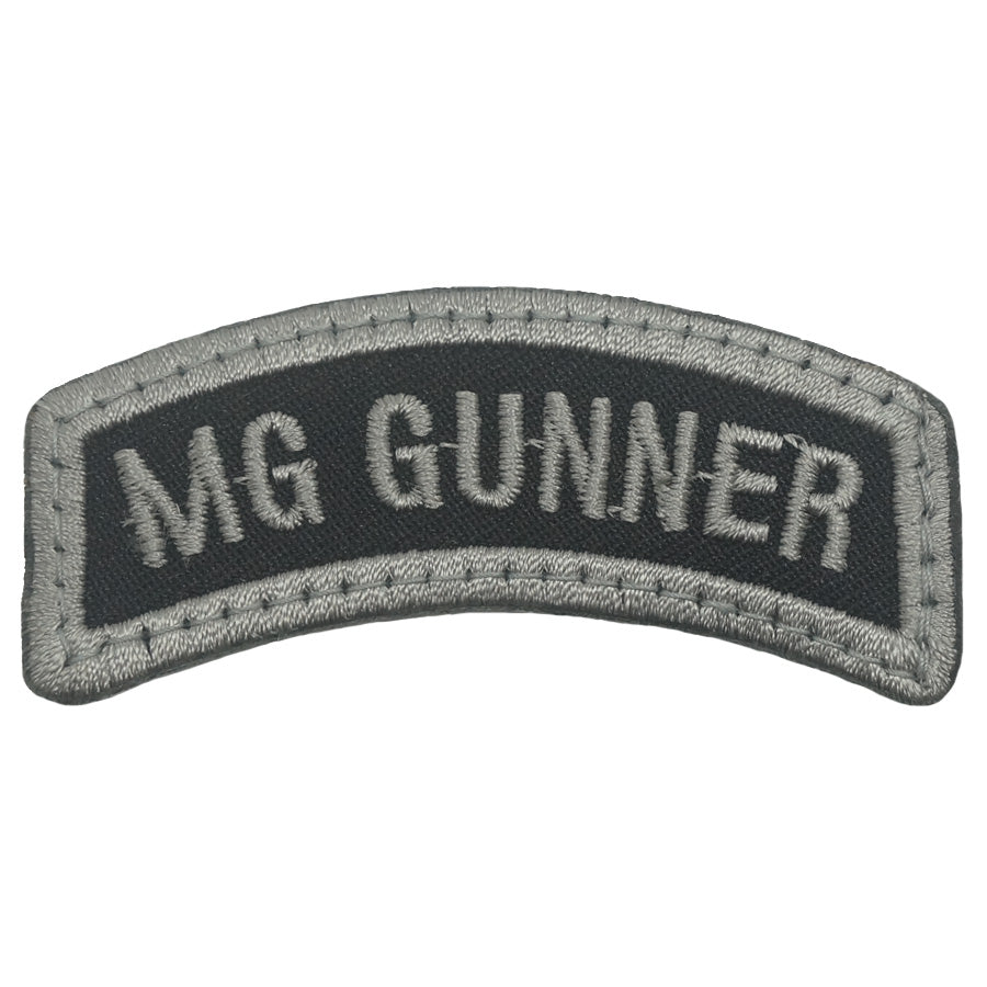 MG GUNNER TAB - BLACK FOLIAGE