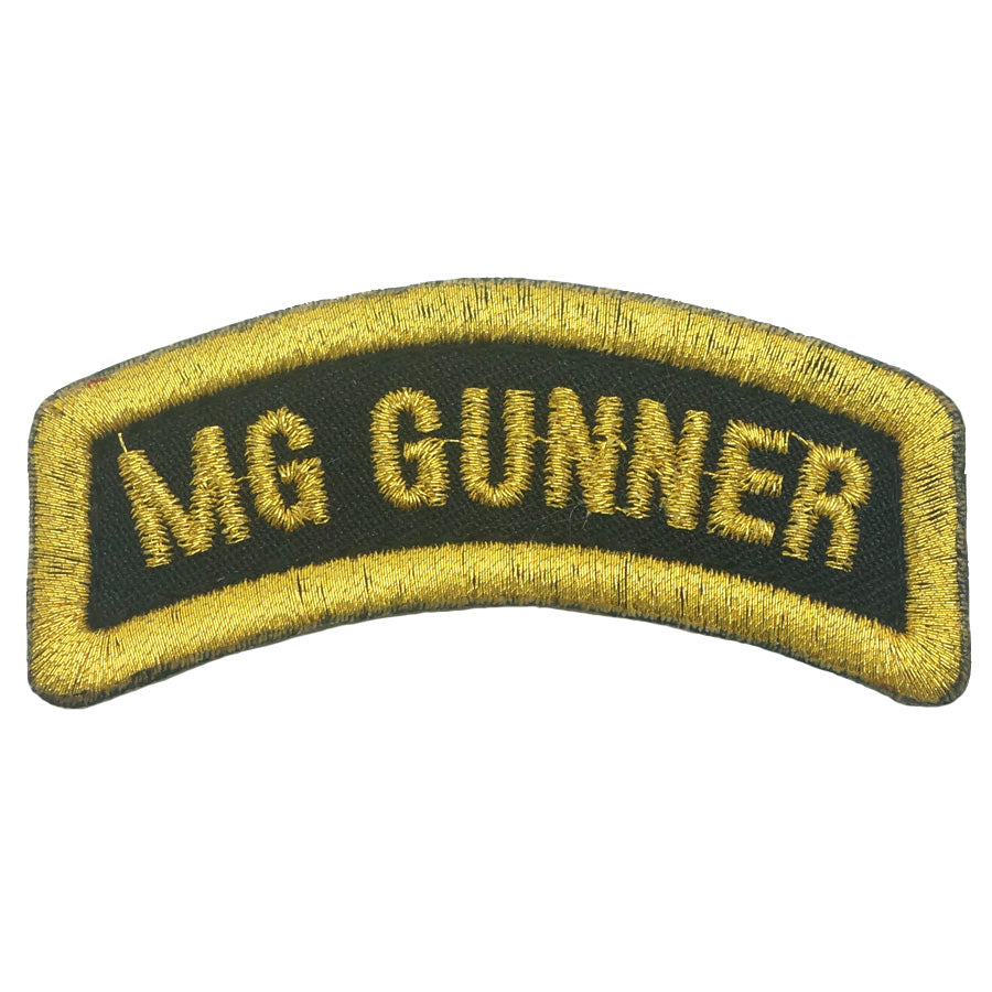 MG GUNNER TAB - BLACK GOLD
