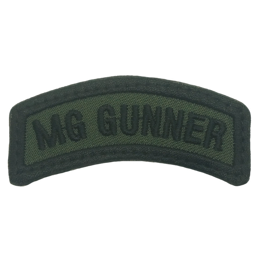 MG GUNNER TAB - OD GREEN