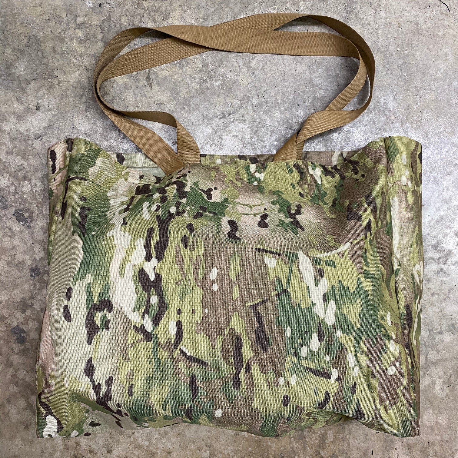 MIL-SPEC BIG BIG TOTE BAG - 1000 DENIER CORDURA (MULTICAM)