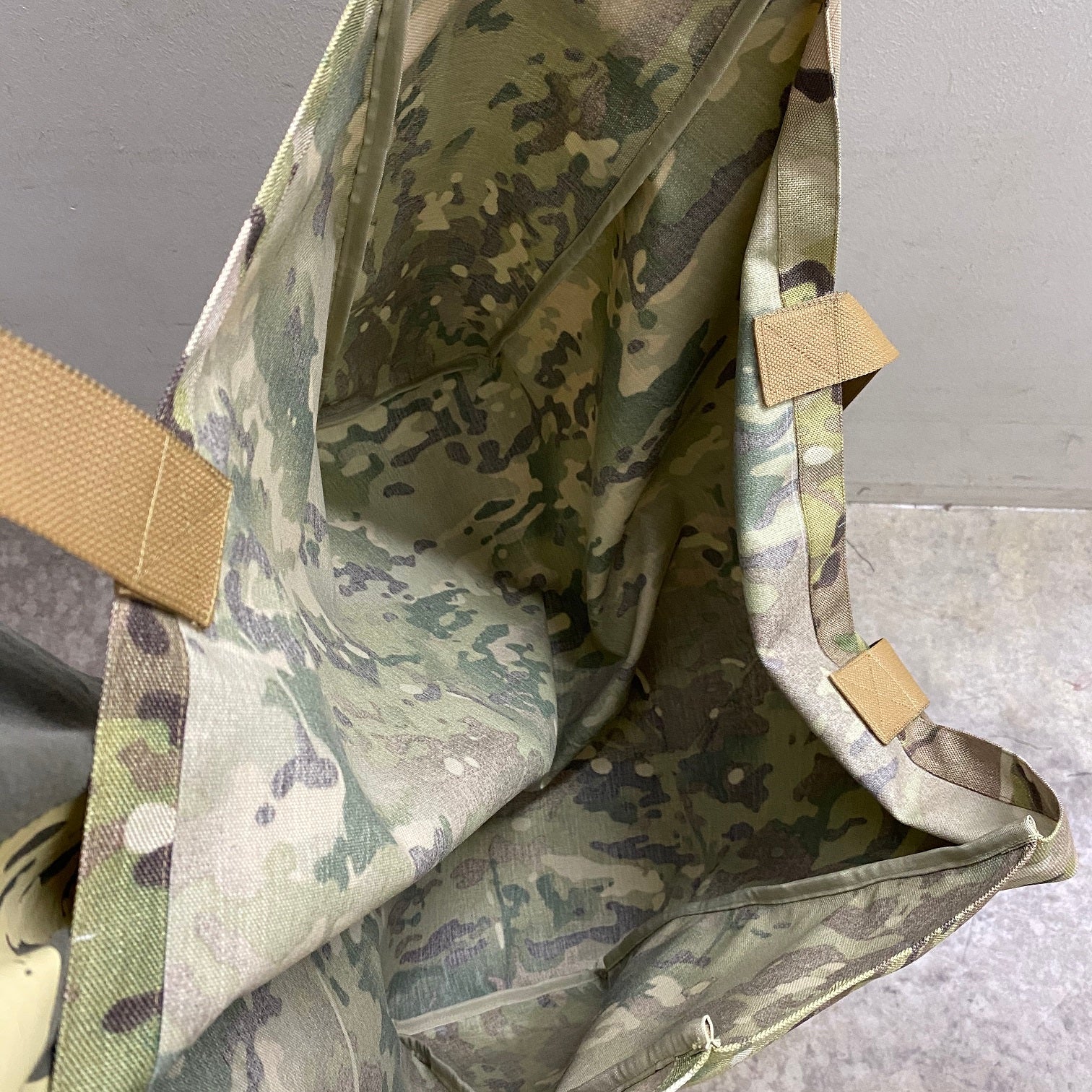 MIL-SPEC BIG BIG TOTE BAG - 1000 DENIER CORDURA (ACU)