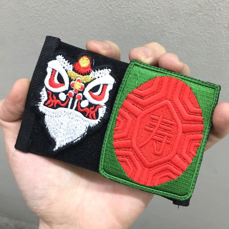 MIL SPEC CARD CASE WITH LOOP SIDE VELCRO - (MULTICAM BLACK)