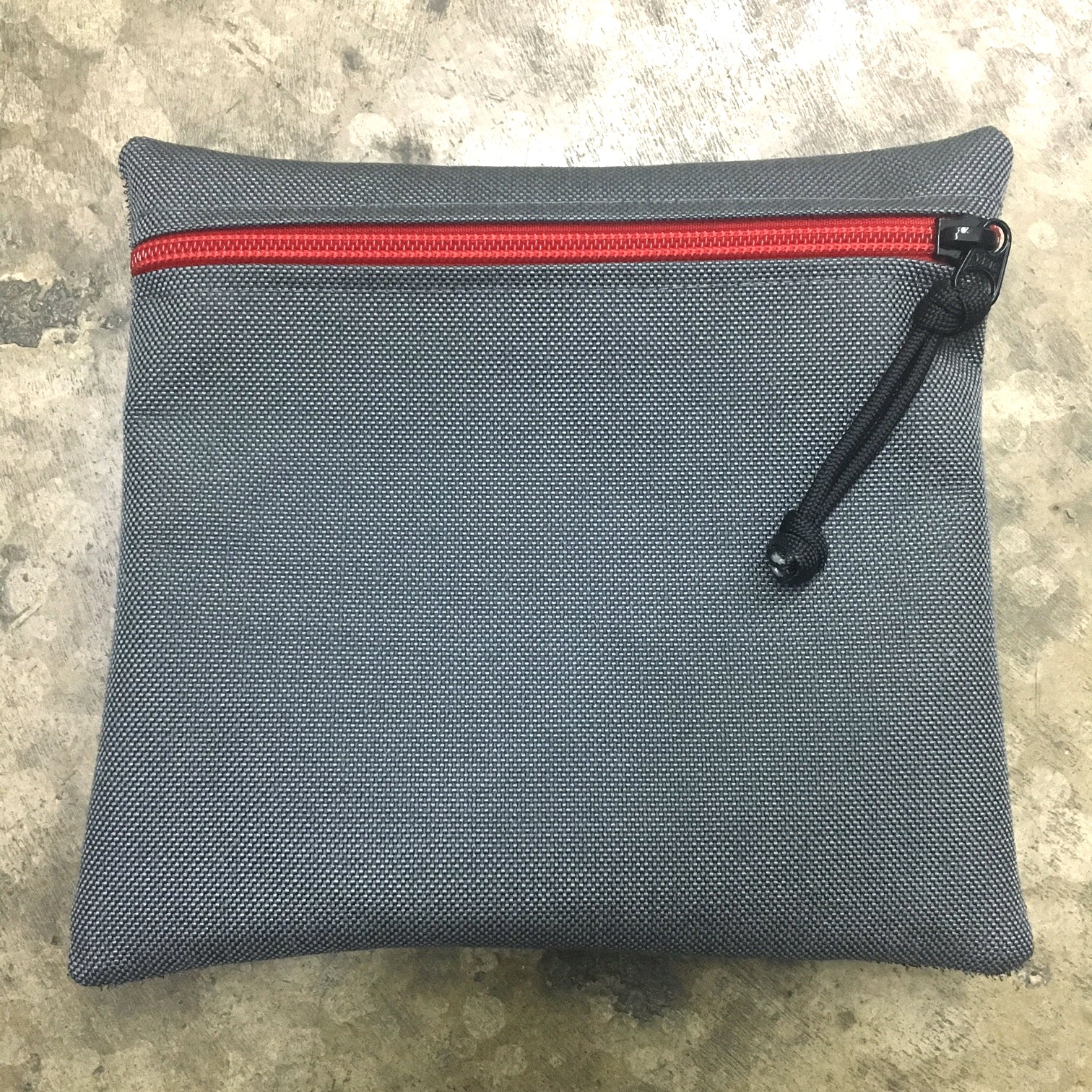 MIL-SPEC EDC POUCH LOOP SIDE VELCRO - 1000 DENIER CORDURA (STEEL GREY)