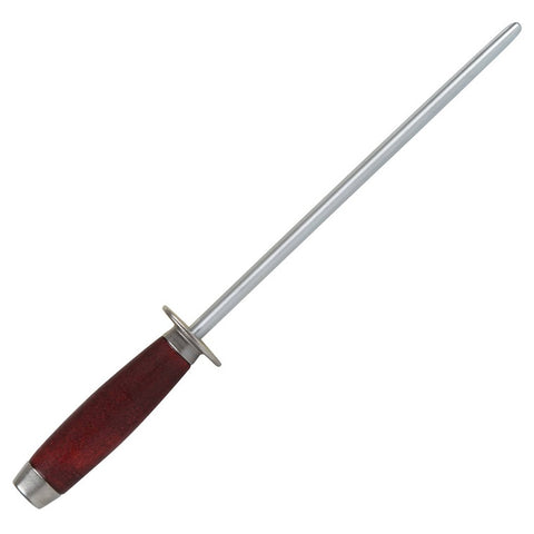 MORAKNIV® CLASSIC 1891 SHARPENING STEEL 24CM/9" - RED (12448)