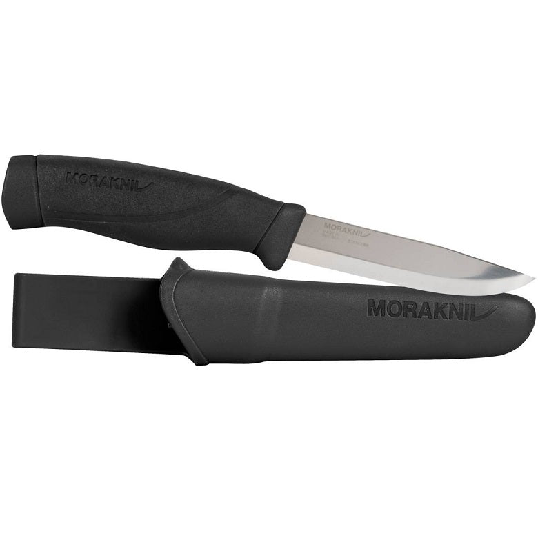 MORAKNIV® COMPANION HEAVYDUTY (S) - STAINLESS STEEL - BLACK (13159)