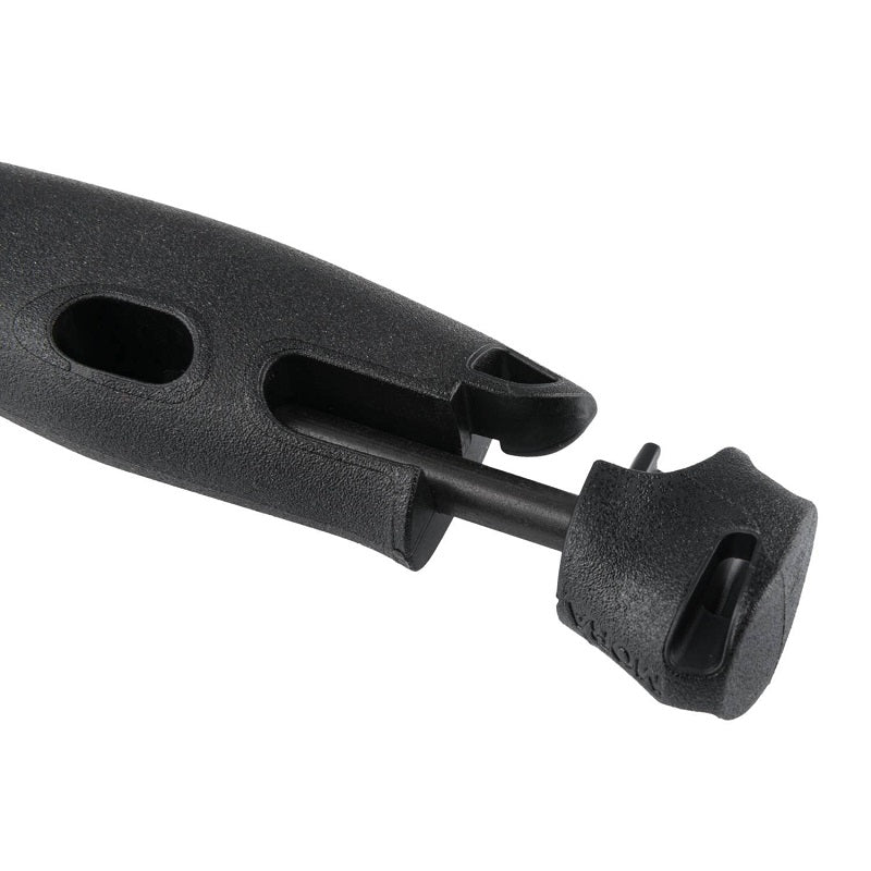 MORAKNIV® COMPANION SPARK - STAINLESS STEEL - BLACK (13567)