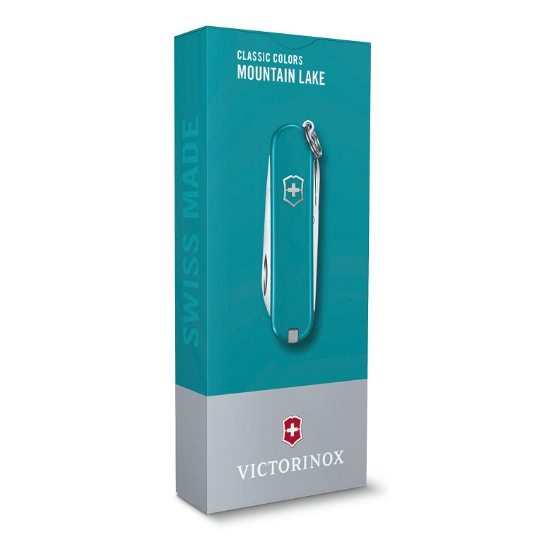 VICTORINOX CLASSIC SD, 58MM - MOUNTAIN LAKE