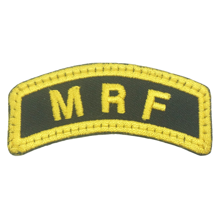 MRF TAB - BLACK YELLOW