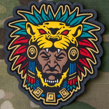 MSM AZTEC WARRIOR HEAD 1 PVC - FULL COLOR