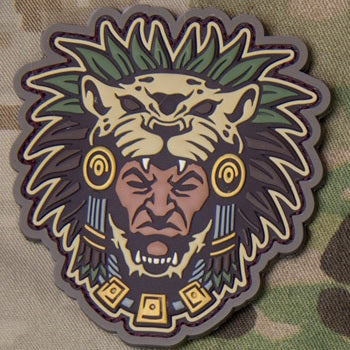 MSM AZTEC WARRIOR HEAD 1 PVC - MULTICAM