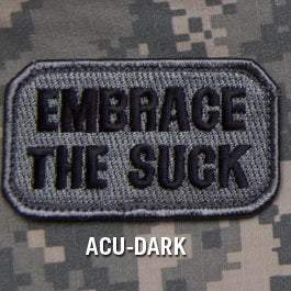 MSM EMBRACE THE SUCK - ACU DARK