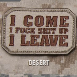 MSM I COME - DESERT