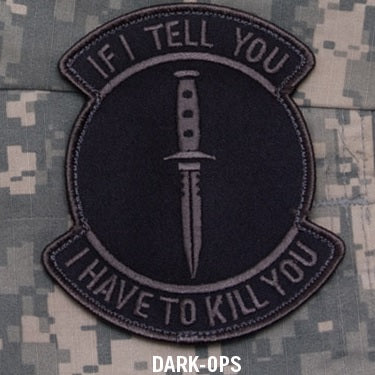 MSM IF I TELL YOU - DARK OPS