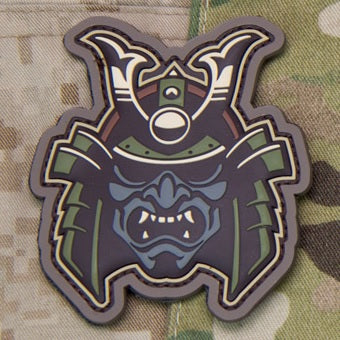 MSM SAMURAI HEAD 1 PVC - MULTICAM