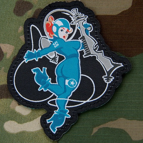 MSM SPACE GIRL 1 - BLUE