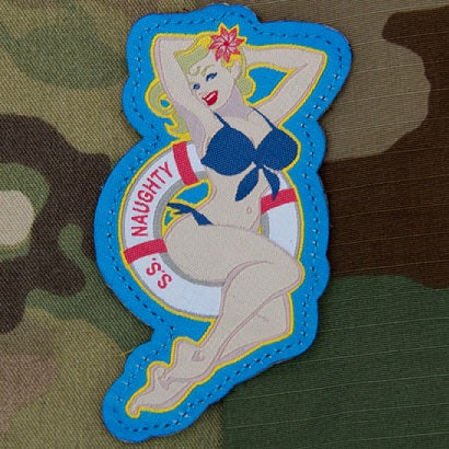 MSM SS NAUGHTY PINUP - FULL COLOR