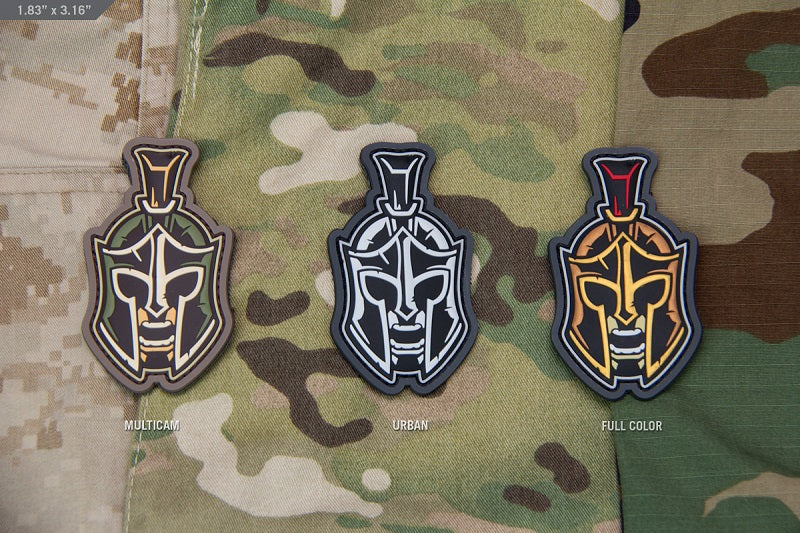 MSM SPARTAN WARRIOR HEAD 1 MORALE PATCH - URBAN