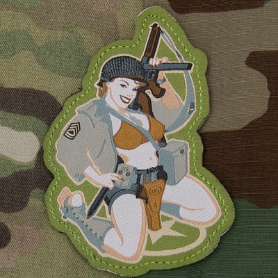 MSM THOMPSON GIRL PINUP - FULL COLOR