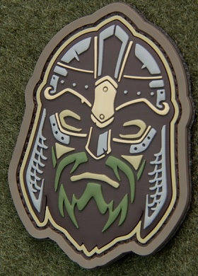 MSM VIKING WARRIOR HEAD 2 MORALE PATCH - MULTICAM