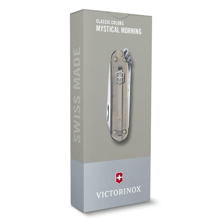 VICTORINOX CLASSIC SD TRANSPARENT, 58MM - MYSTICAL MORNING