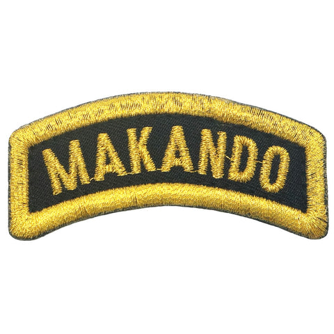 MAKANDO TAB - BLACK GOLD