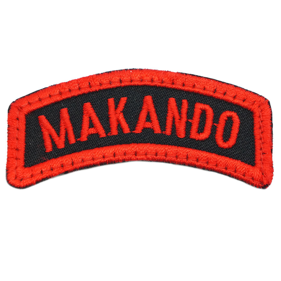 MAKANDO TAB - BLACK RED